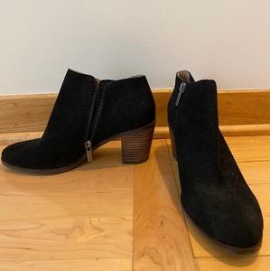 Lucky Brand Black Bootie